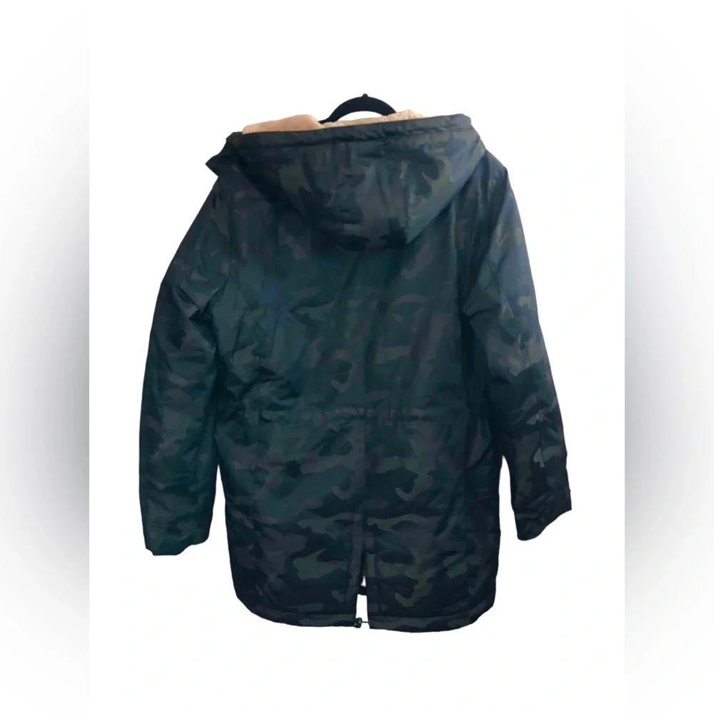 NWT MICHAEL KORS Men's Camouflage Print Hooded Parka Jacket Winter Coat $350msrp